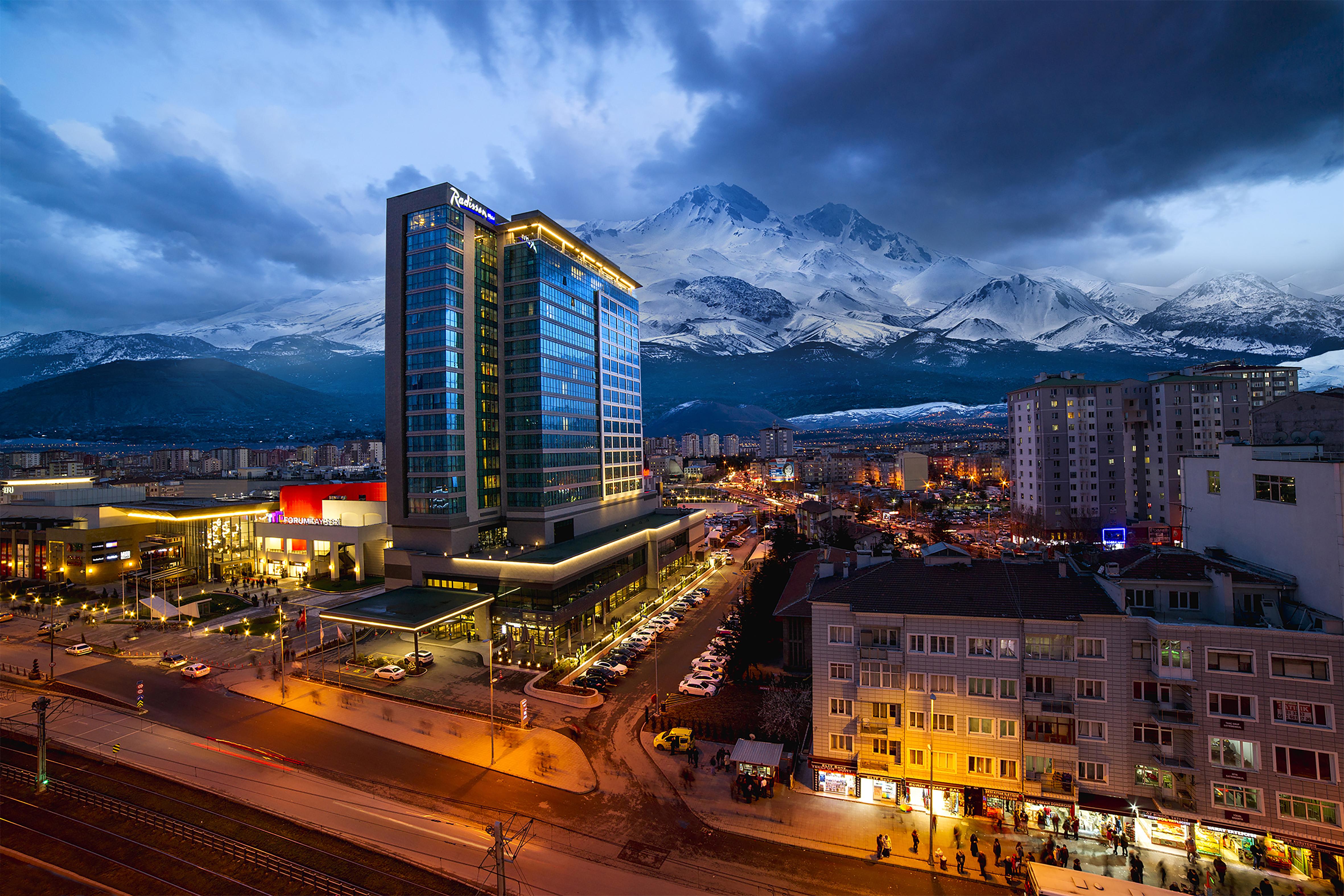 Radisson Blu Hotel, Kayseri Exteriér fotografie