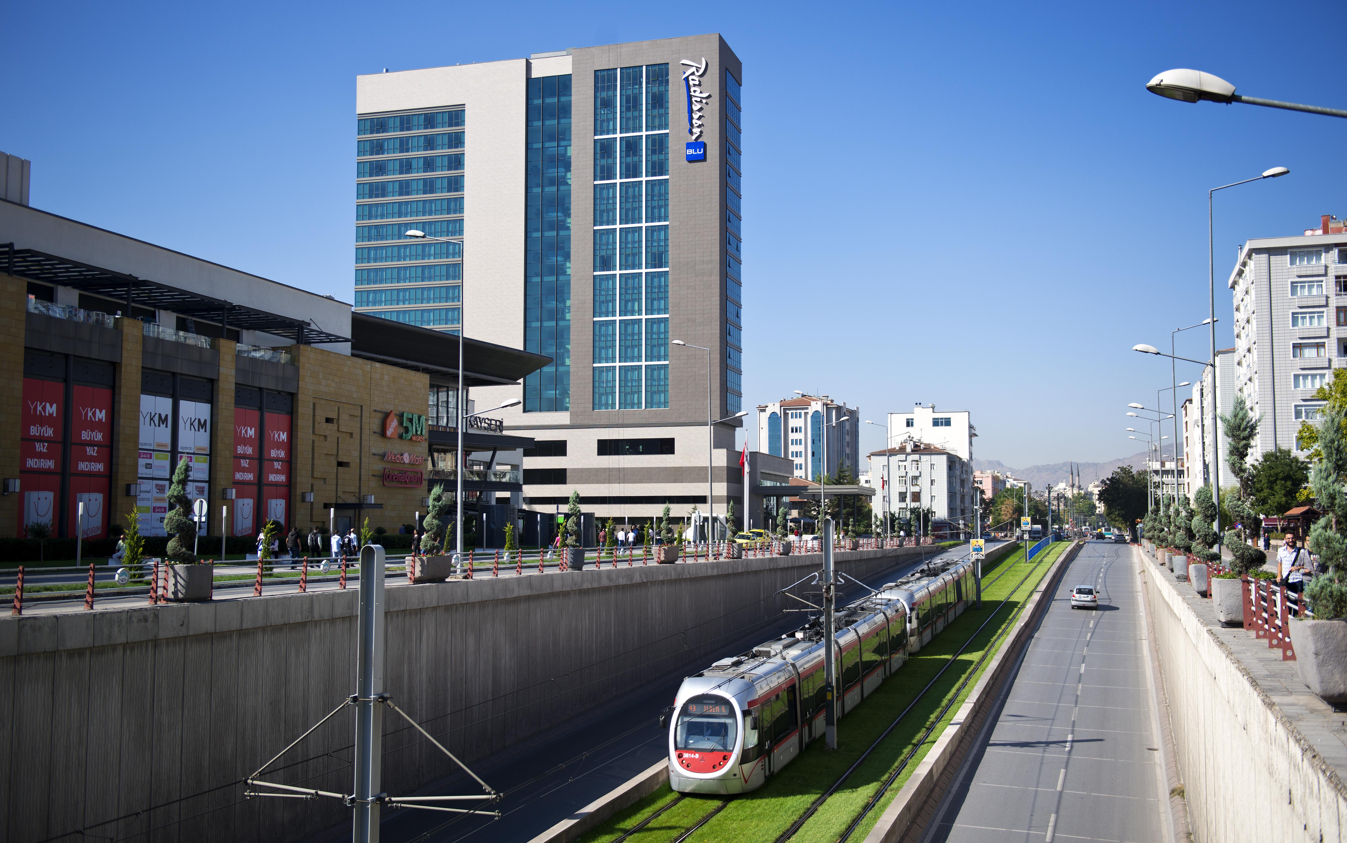 Radisson Blu Hotel, Kayseri Exteriér fotografie